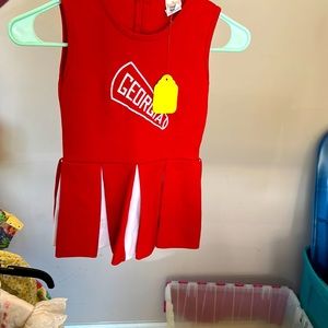 Cheerleading outfit UGA